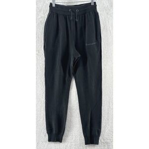 Champion Sweatpants Mens Small Drawstring Waist Black Athletic Jogger